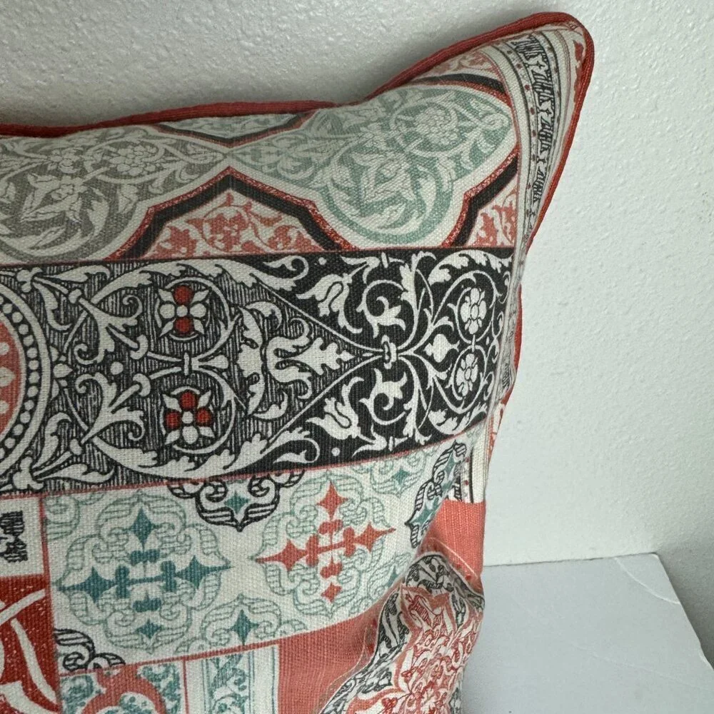 Envogue Throw Pillow Case Cover 20”X 20”